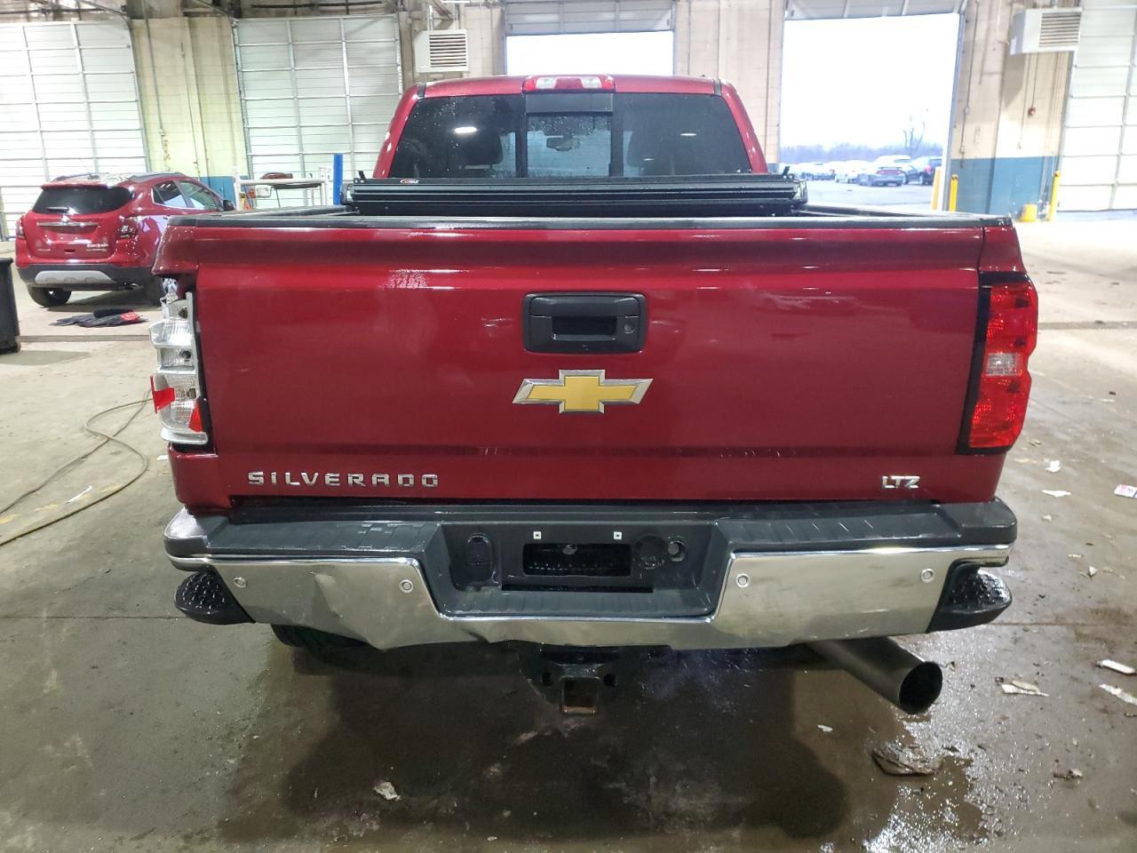 2019 CHEVROLET SILVERADO - Фото 6