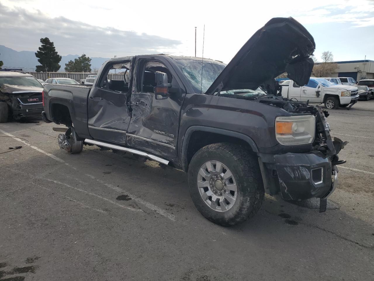 2016 GMC SIERRA K25 - Фото 4