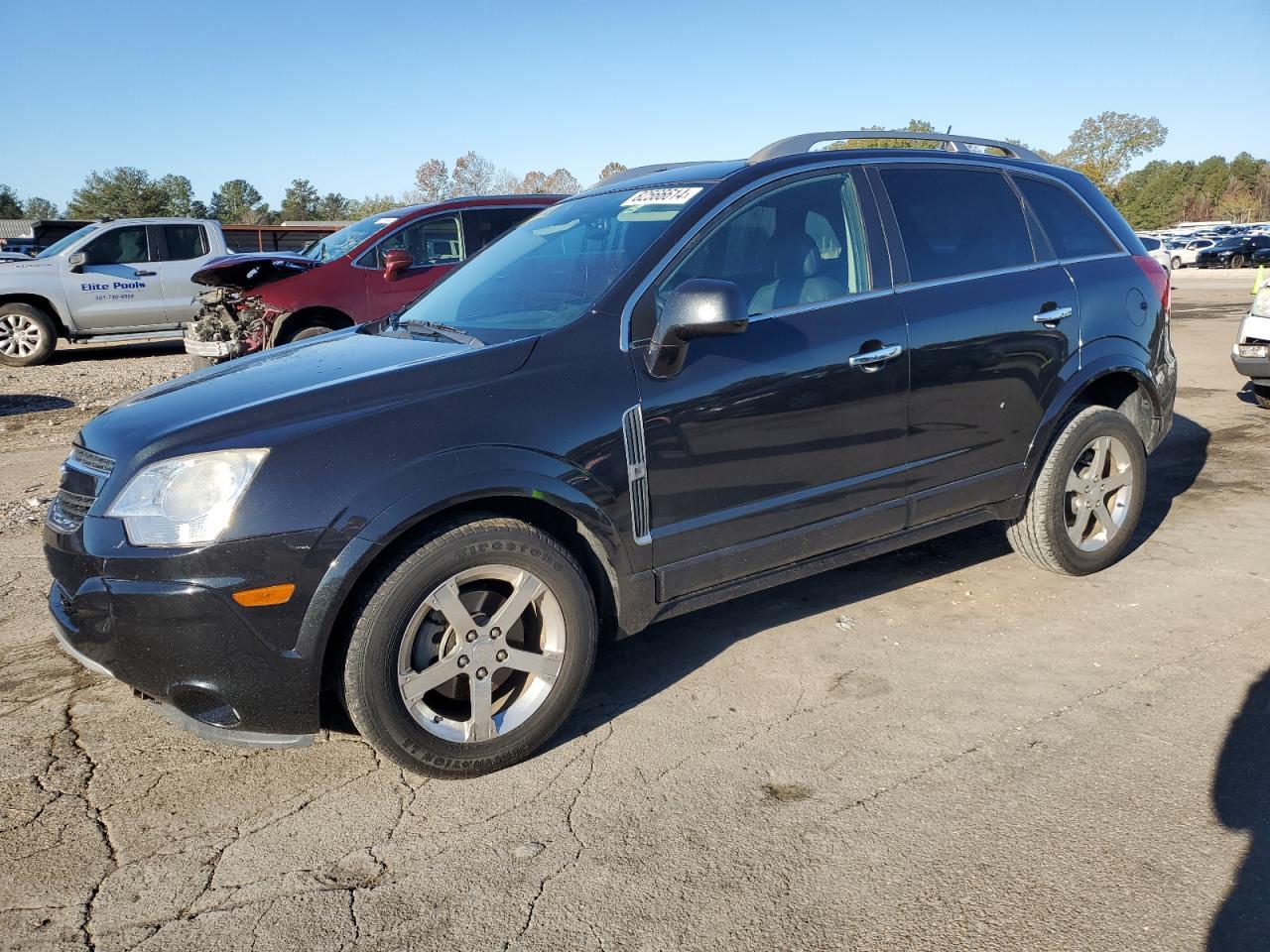 2013 CHEVROLET CAPTIVA LT