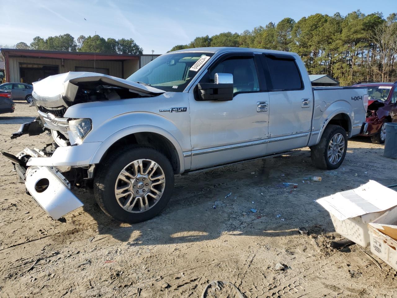2010 FORD F150 SUPER