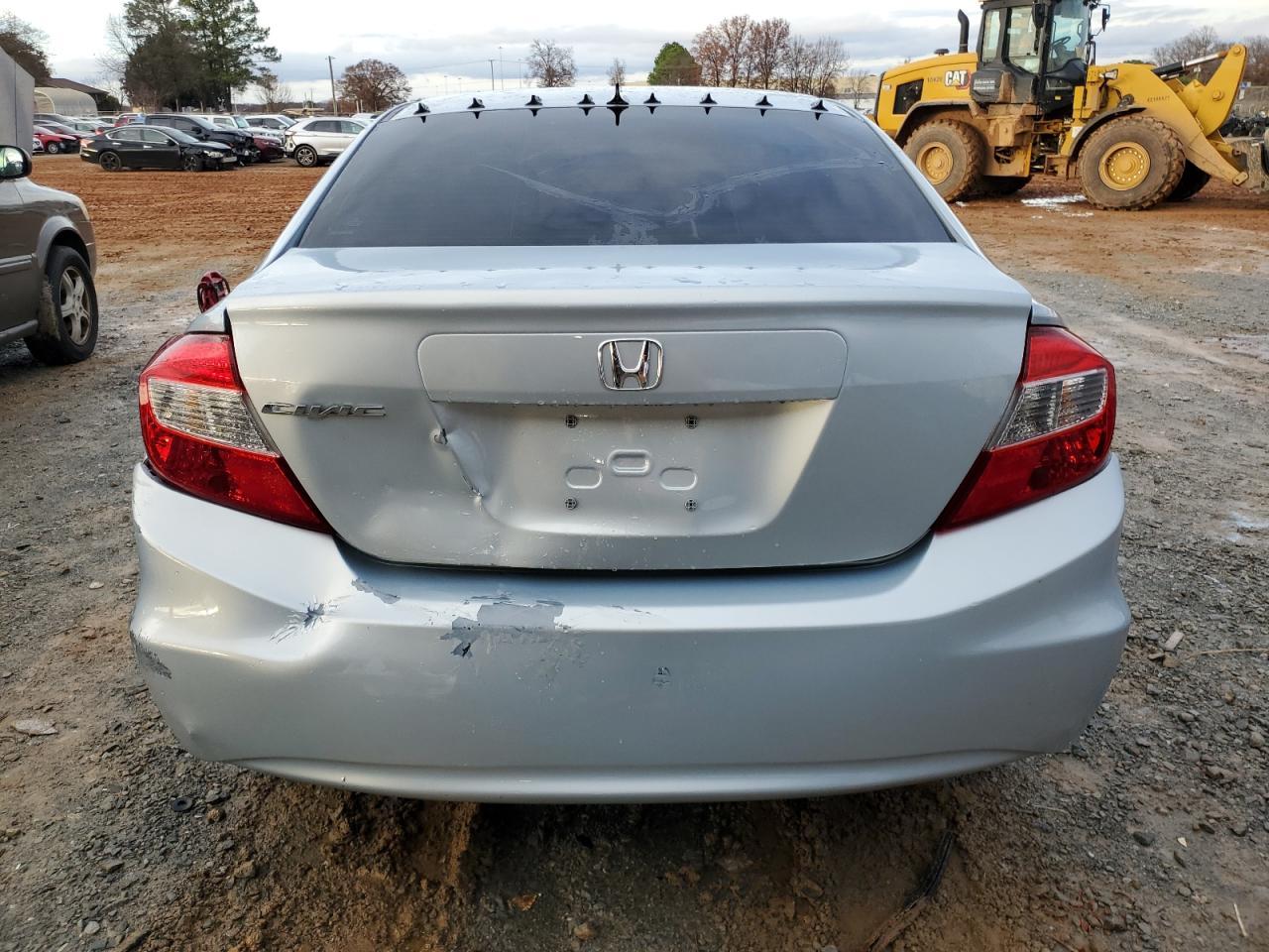 2012 HONDA CIVIC LX - Фото 6