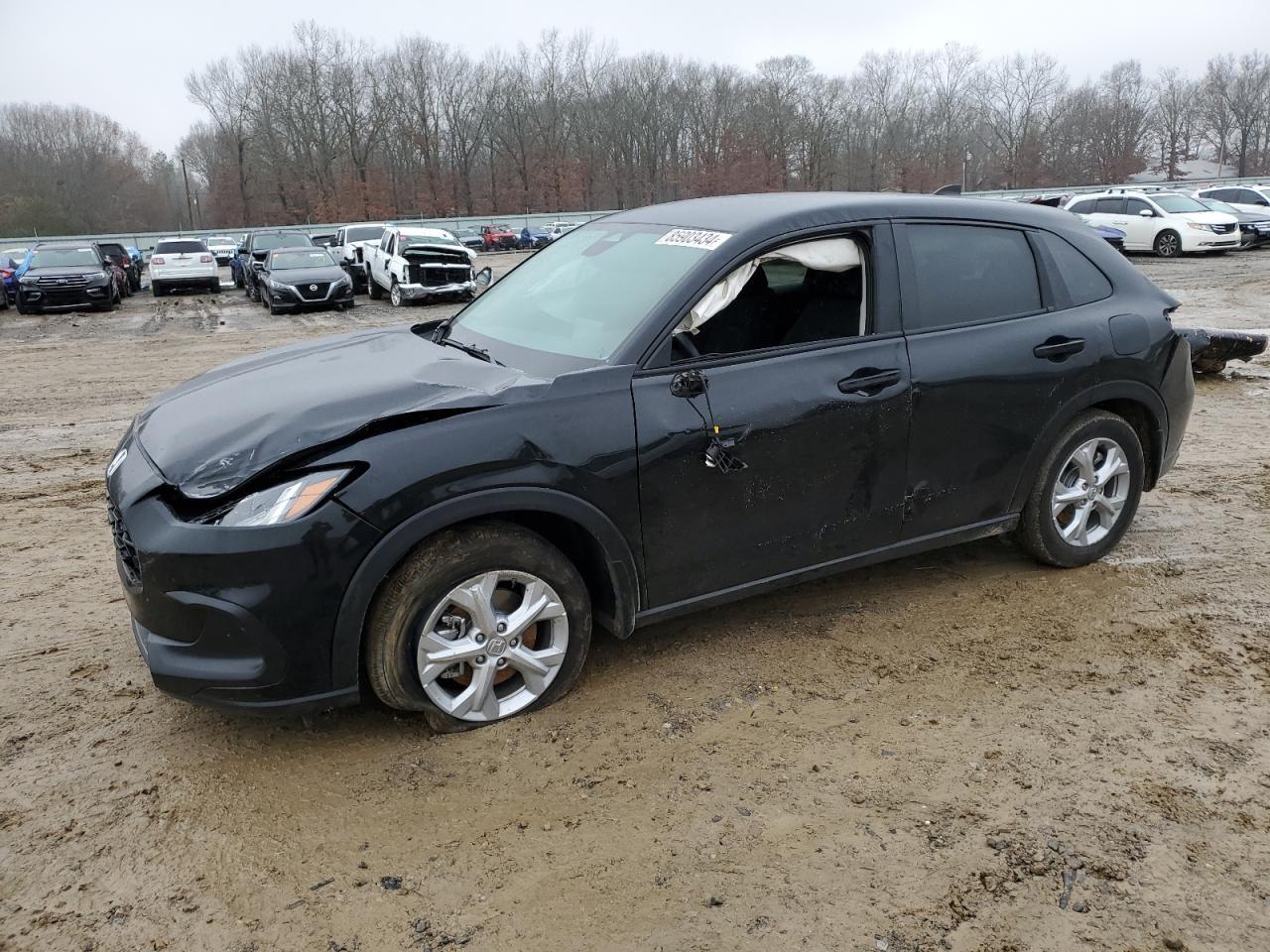 2025 HONDA HR-V LX