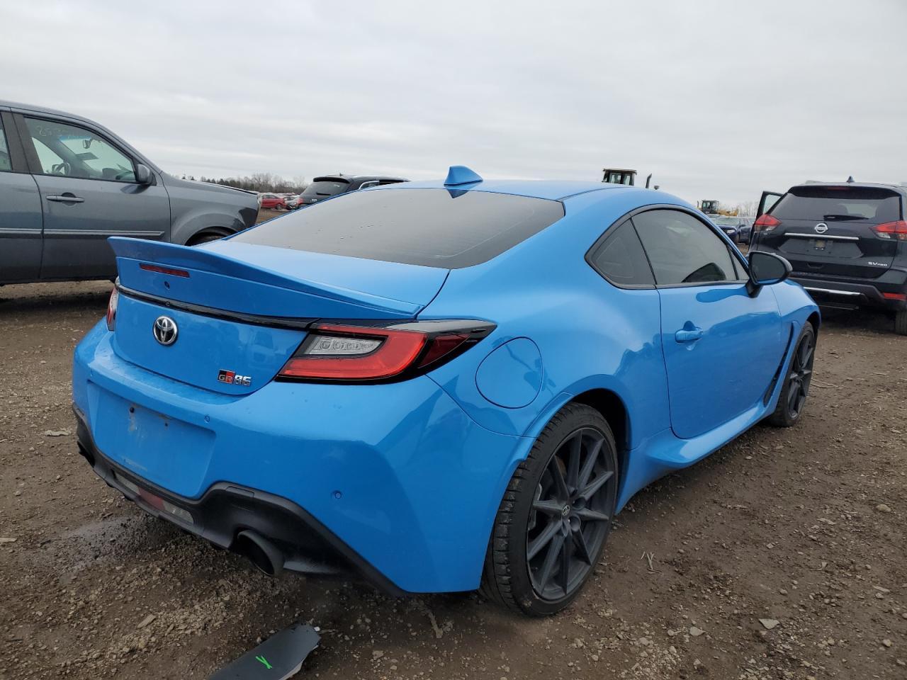 2023 TOYOTA GR 86 PREM - Фото 3