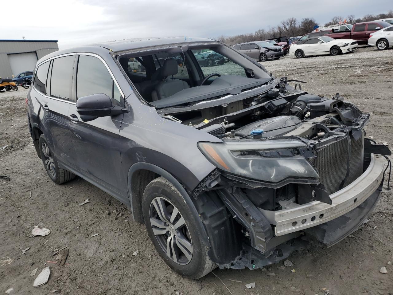 2016 HONDA PILOT EXL - Image 4