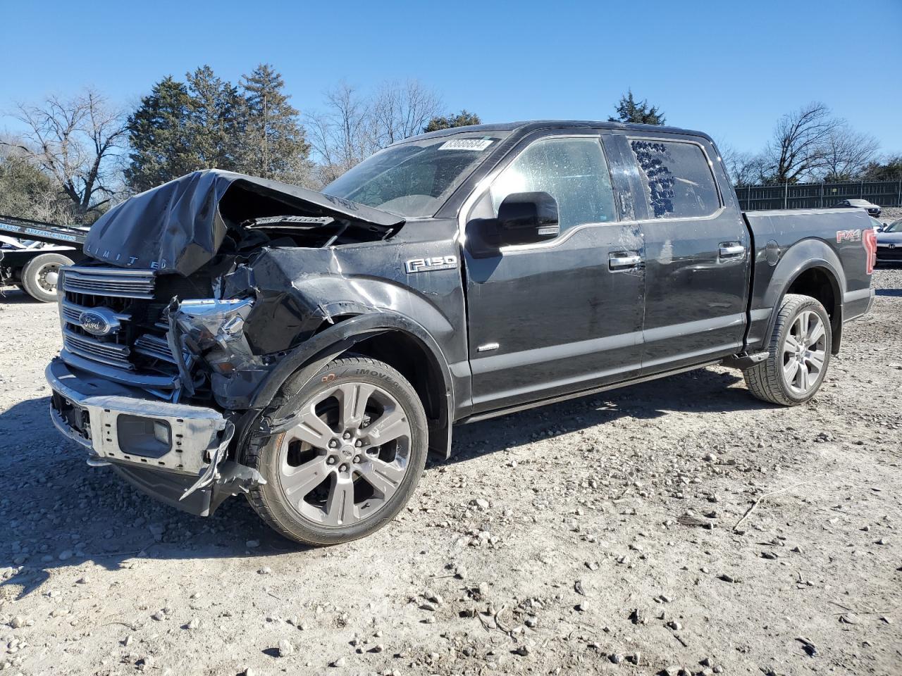 2017 FORD F150 SUPER