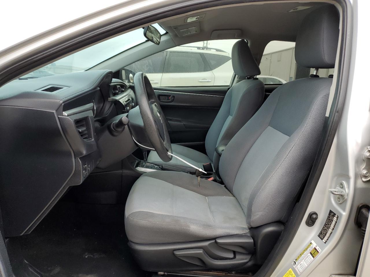 2014 TOYOTA COROLLA L - Фото 7