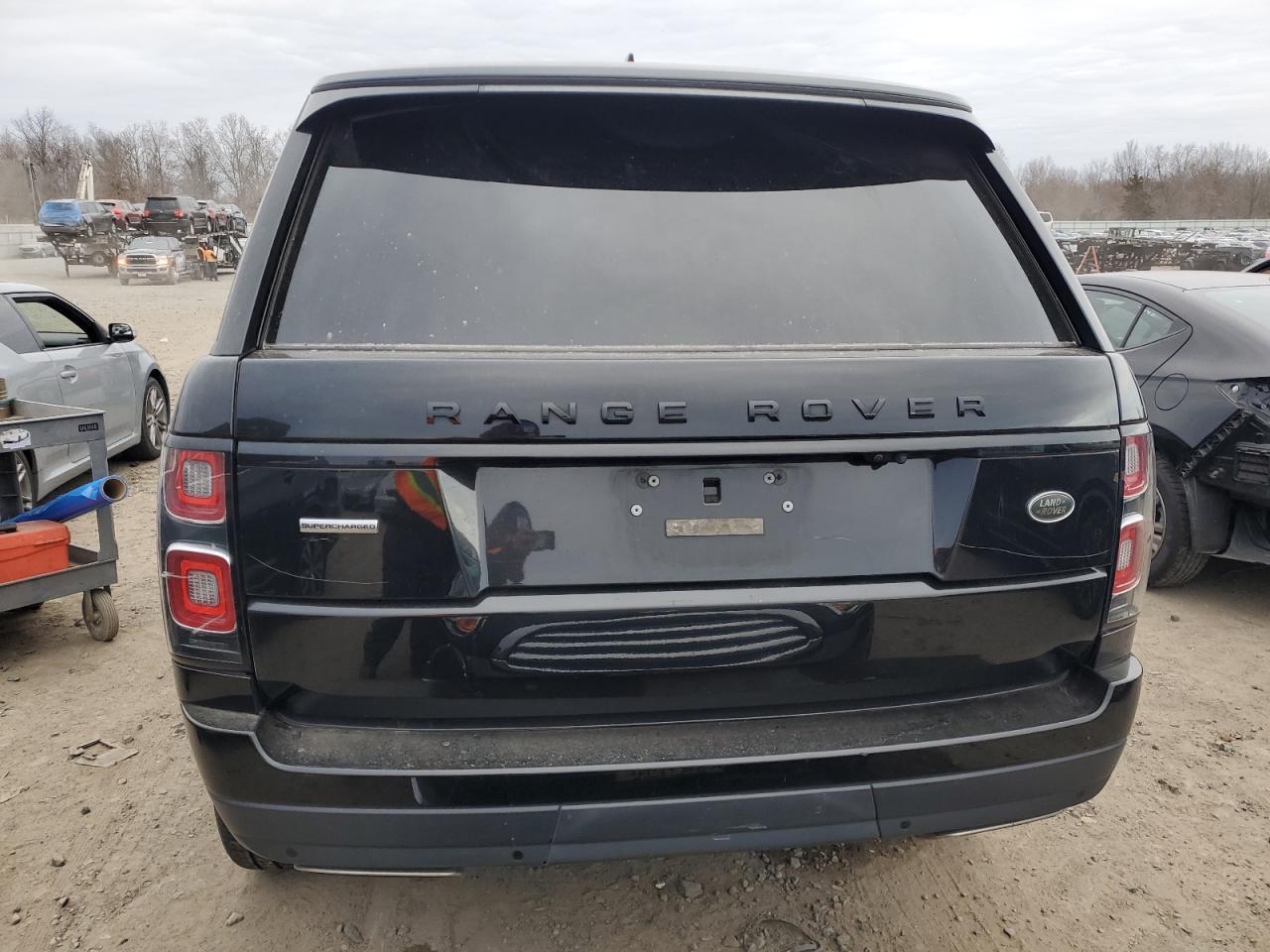 2019 LAND ROVER RANGE ROVE - Фото 6