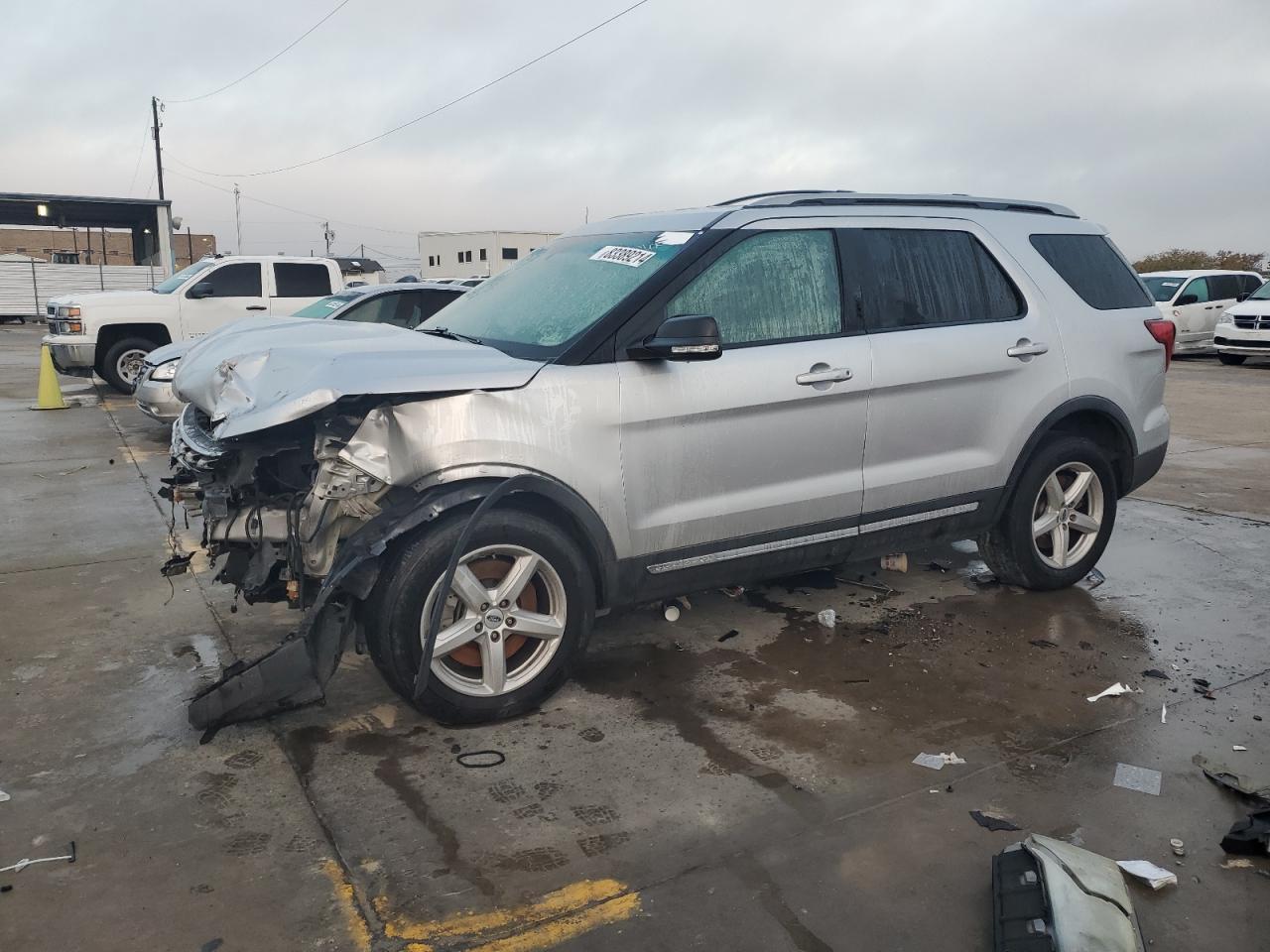 2016 FORD EXPLORER X car image