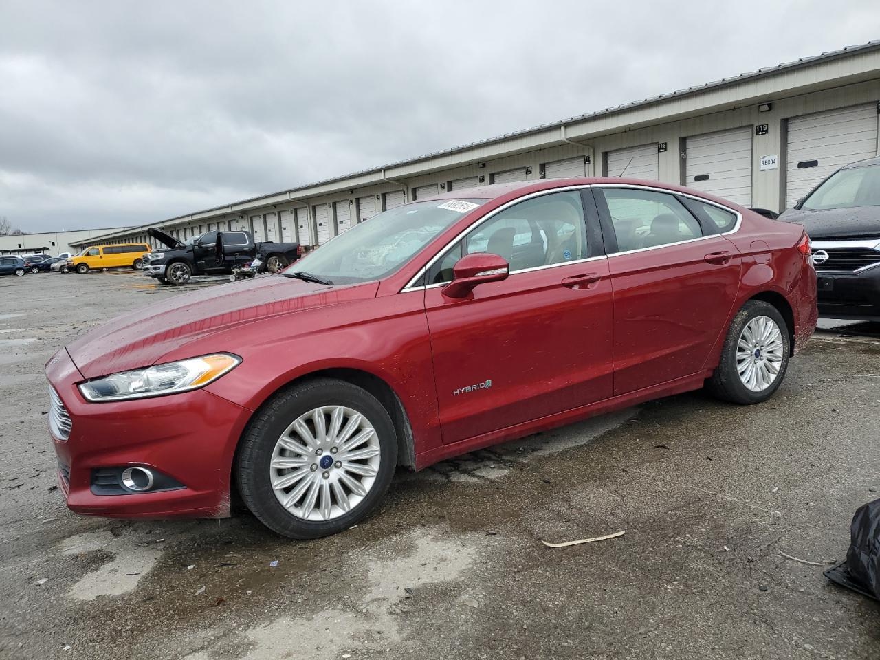 2014 FORD FUSION SE