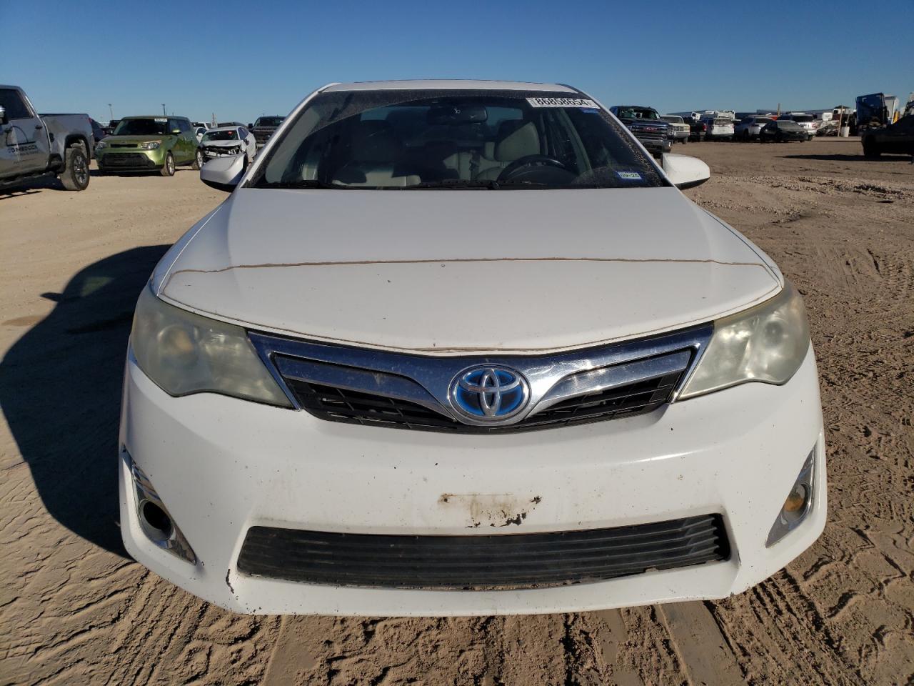 2012 TOYOTA CAMRY HYBR - Фото 5
