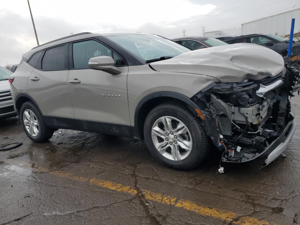 2021 CHEVROLET BLAZER 2LT - Фото 4