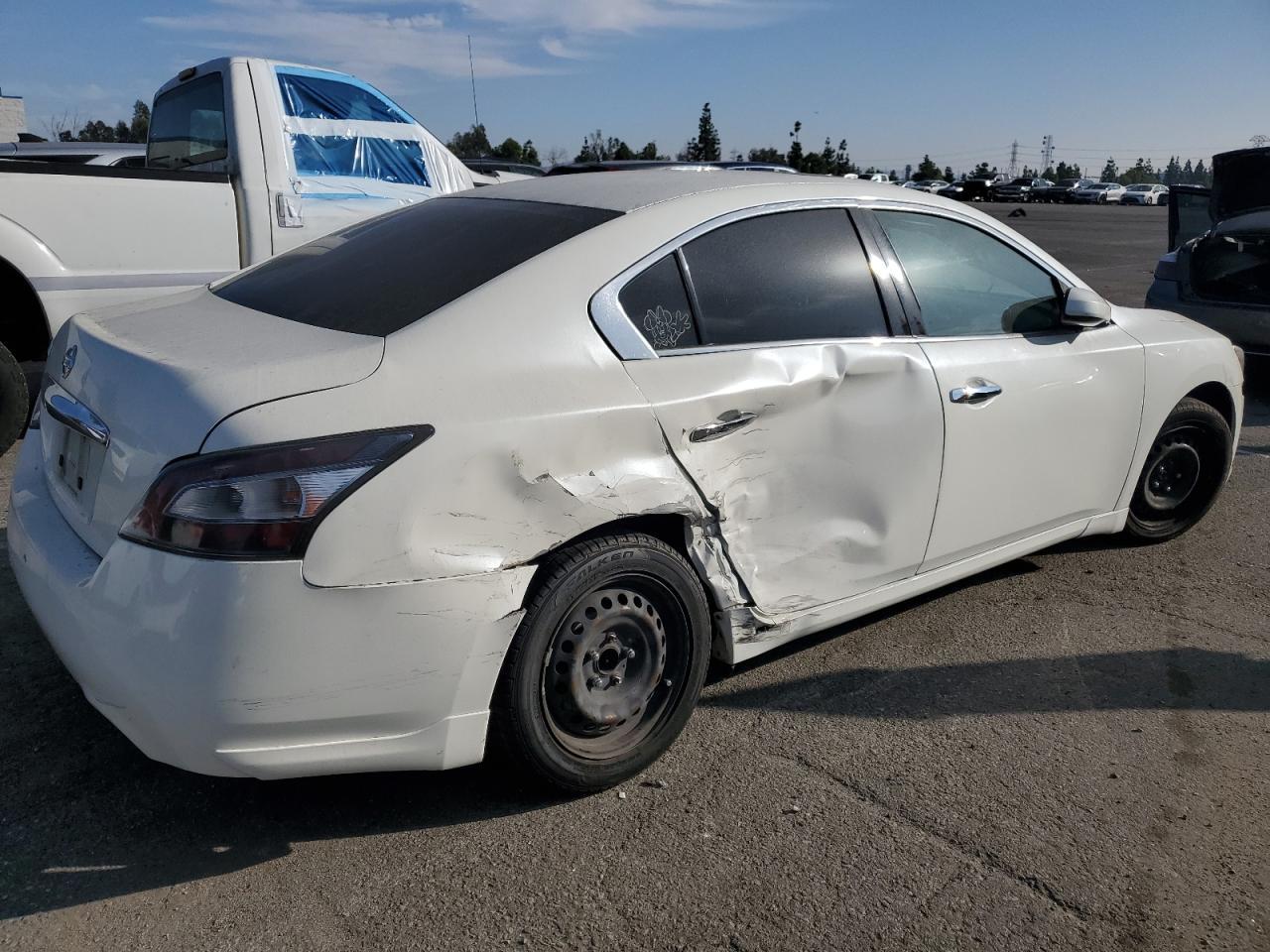 2014 NISSAN MAXIMA S - Фото 3