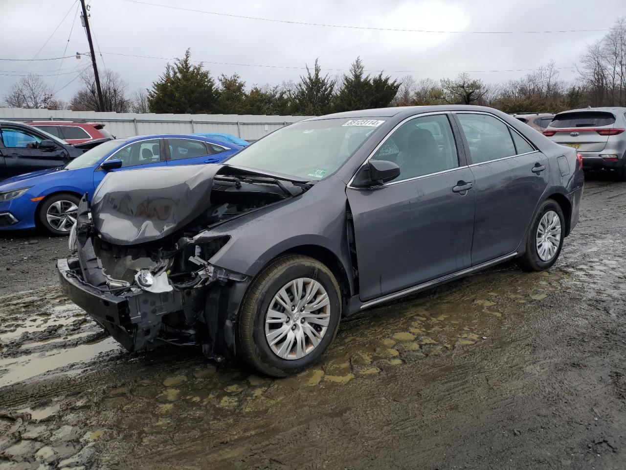 2014 TOYOTA CAMRY L