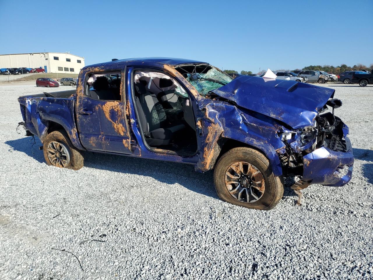 2023 TOYOTA TACOMA DOU - Фото 4
