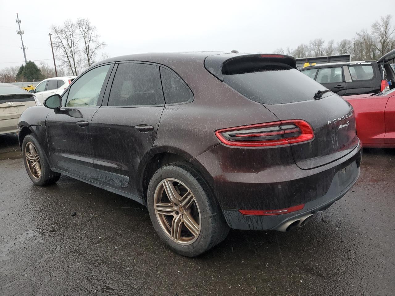 2015 PORSCHE MACAN S - Фото 2