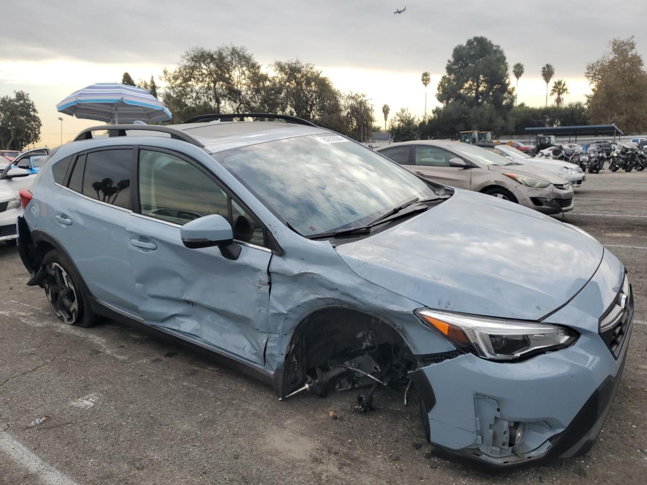 2021 SUBARU CROSSTREK - Фото 4