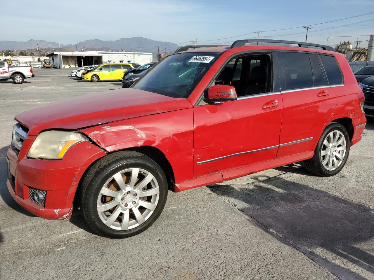 2010 MERCEDES-BENZ GLK 350 car image