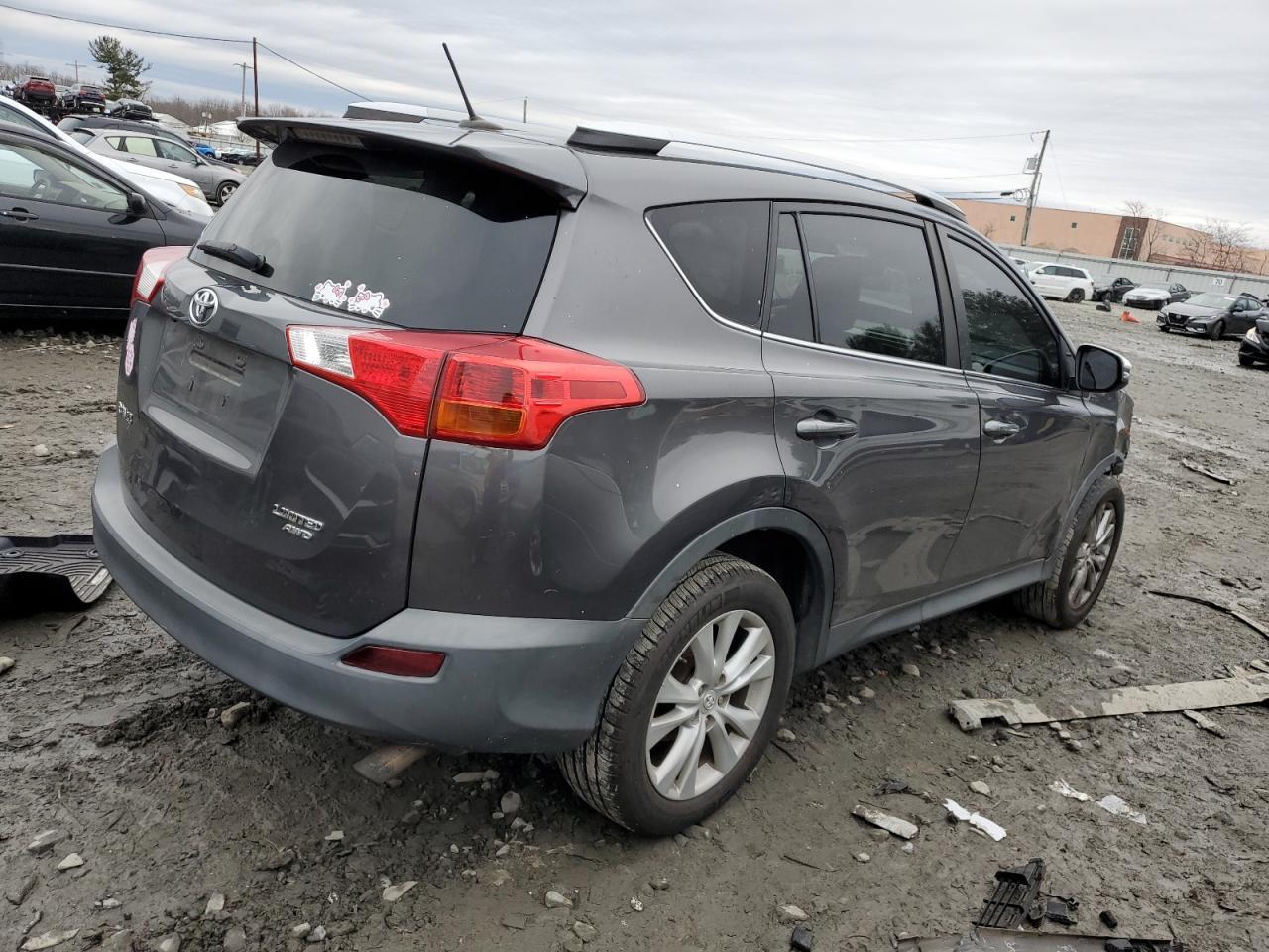 2014 TOYOTA RAV4 LIMIT - Фото 3