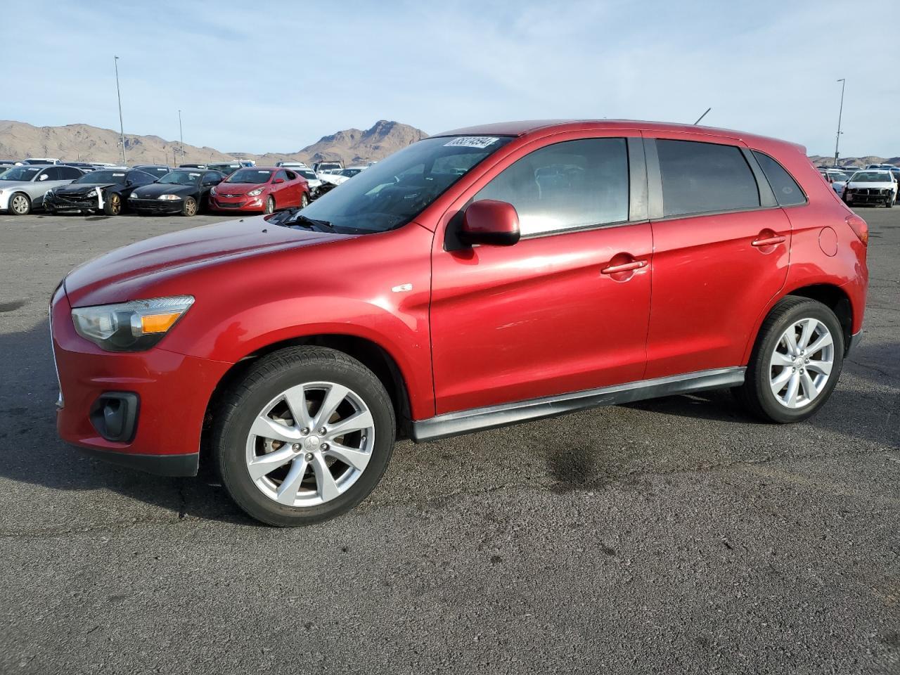 2015 MITSUBISHI OUTLANDER