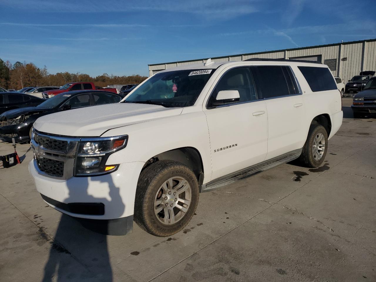 2015 CHEVROLET SUBURBAN C
