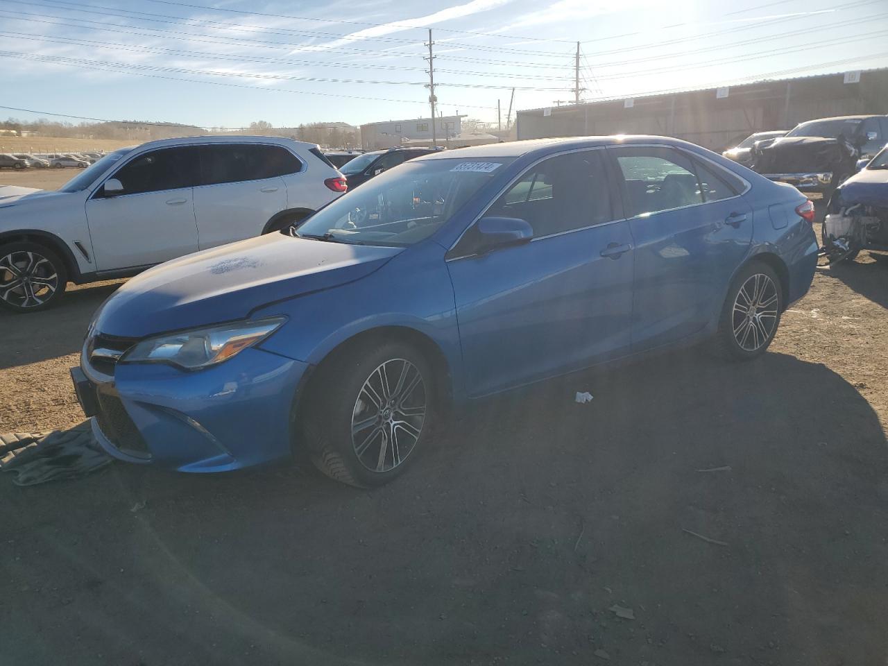 2016 TOYOTA CAMRY LE