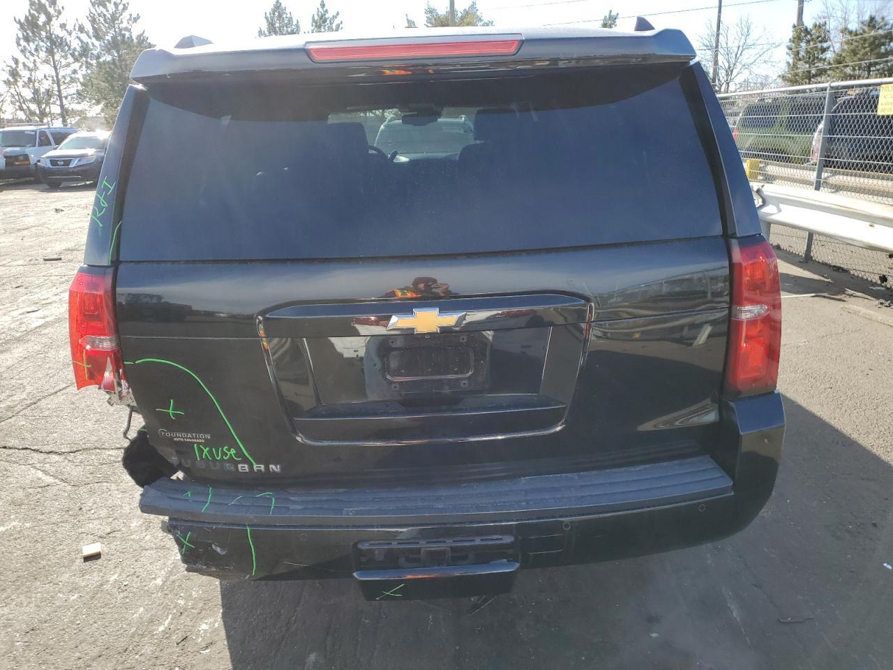 2017 CHEVROLET SUBURBAN K - Фото 6