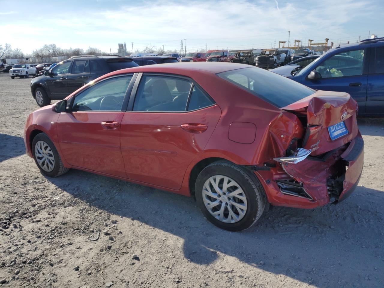 2019 TOYOTA COROLLA L - Фото 2