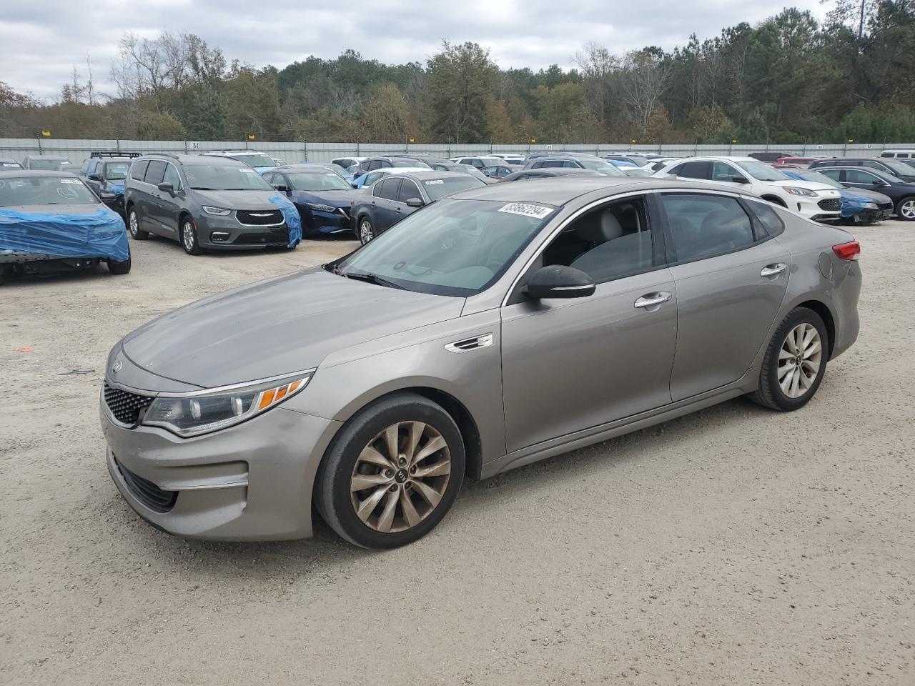 2016 KIA OPTIMA EX