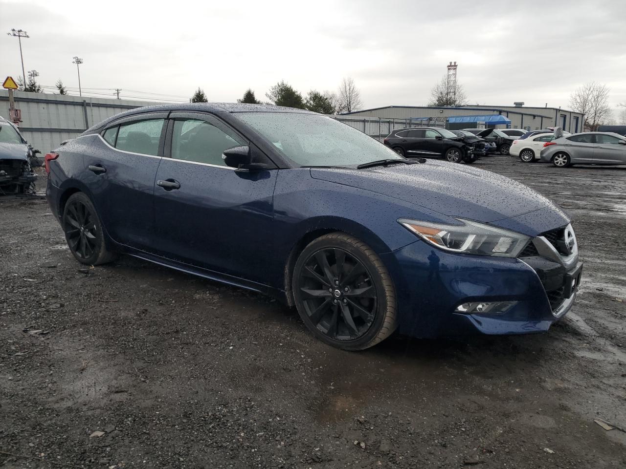 2016 NISSAN MAXIMA 3.5 - Фото 4