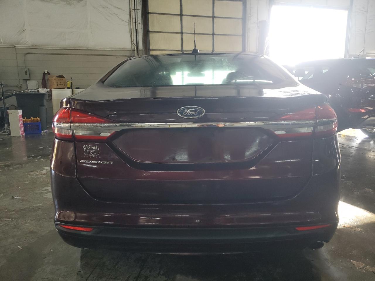 2017 FORD FUSION S - Фото 6