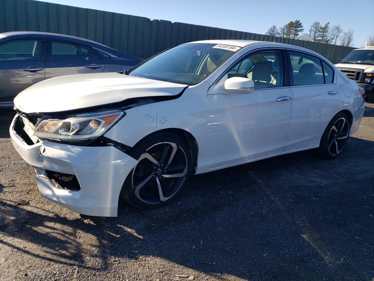 2016 HONDA ACCORD EXL