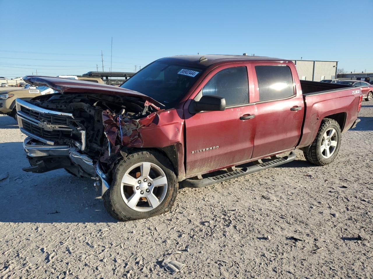 2014 CHEVROLET SILVERADO