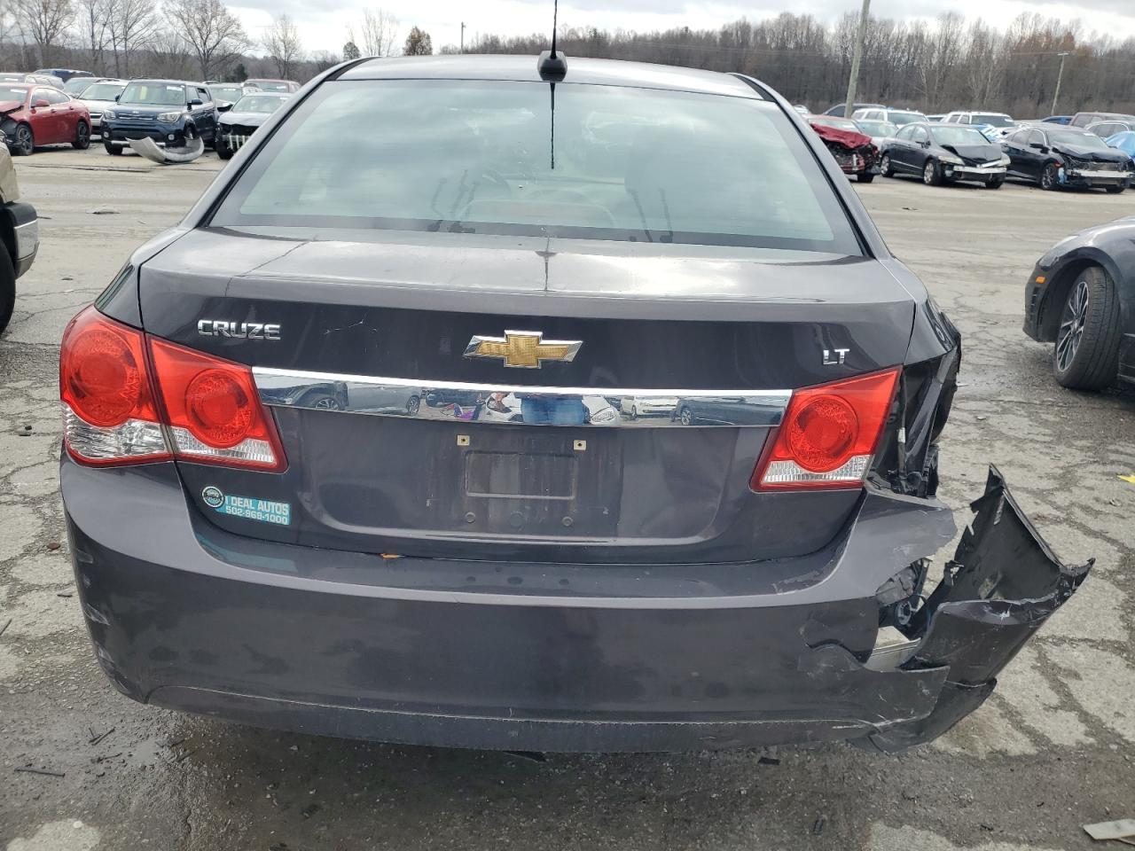 2016 CHEVROLET CRUZE LIMI - Фото 6