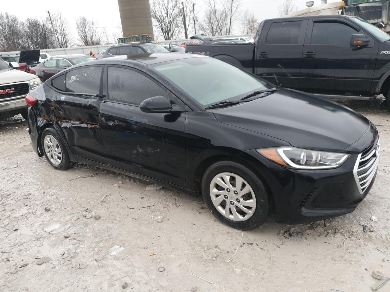 2017 HYUNDAI ELANTRA SE - Фото 4