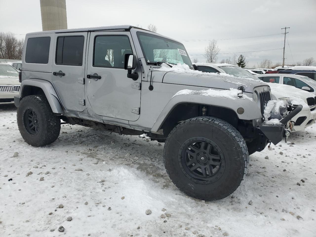 2014 JEEP WRANGLER U - Image 4