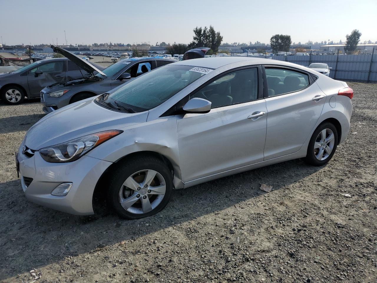 2013 HYUNDAI ELANTRA GL