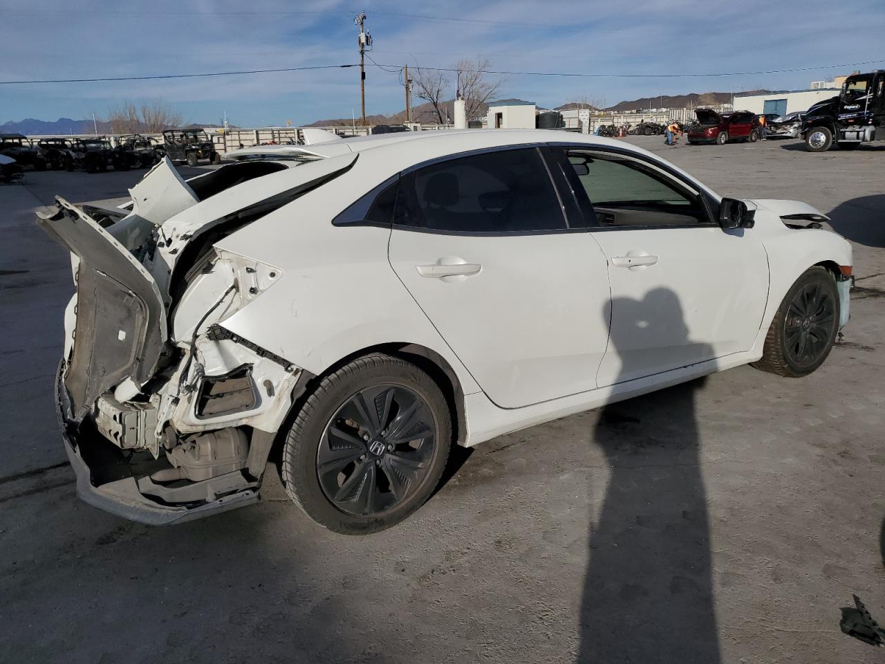 2018 HONDA CIVIC EX - Фото 3