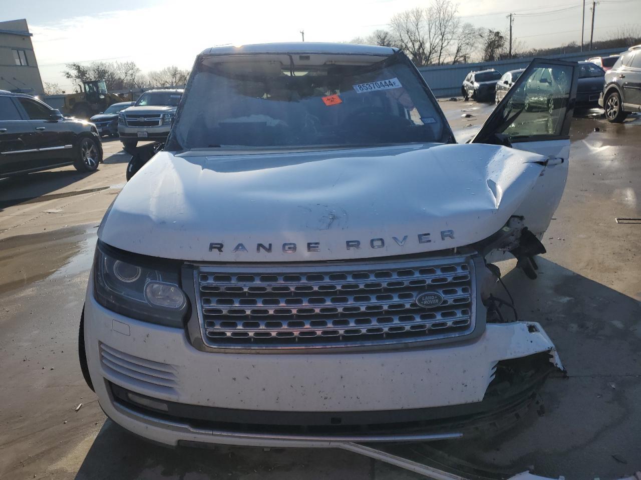 2017 LAND ROVER RANGE ROVE - Image 5