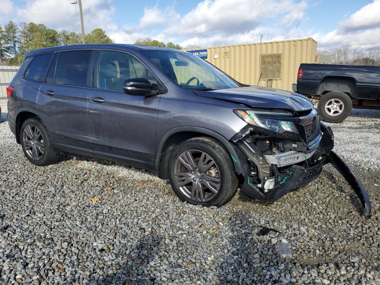 2019 HONDA PASSPORT E - Фото 4