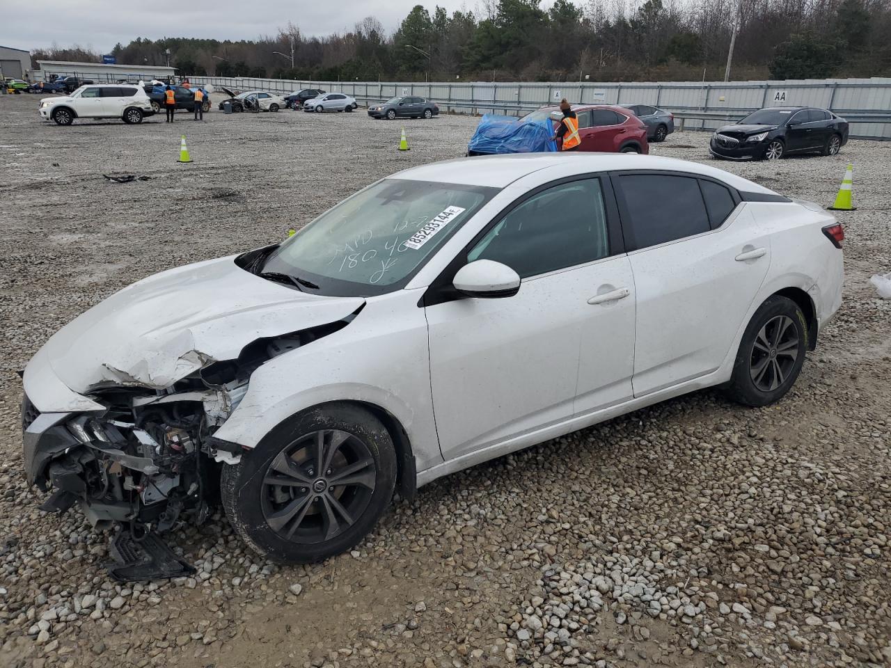 2020 NISSAN SENTRA SV