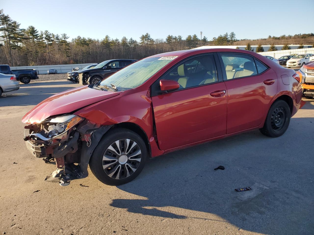 2014 TOYOTA COROLLA L