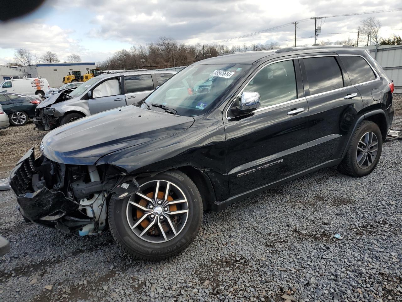 2018 JEEP GRAND CHER