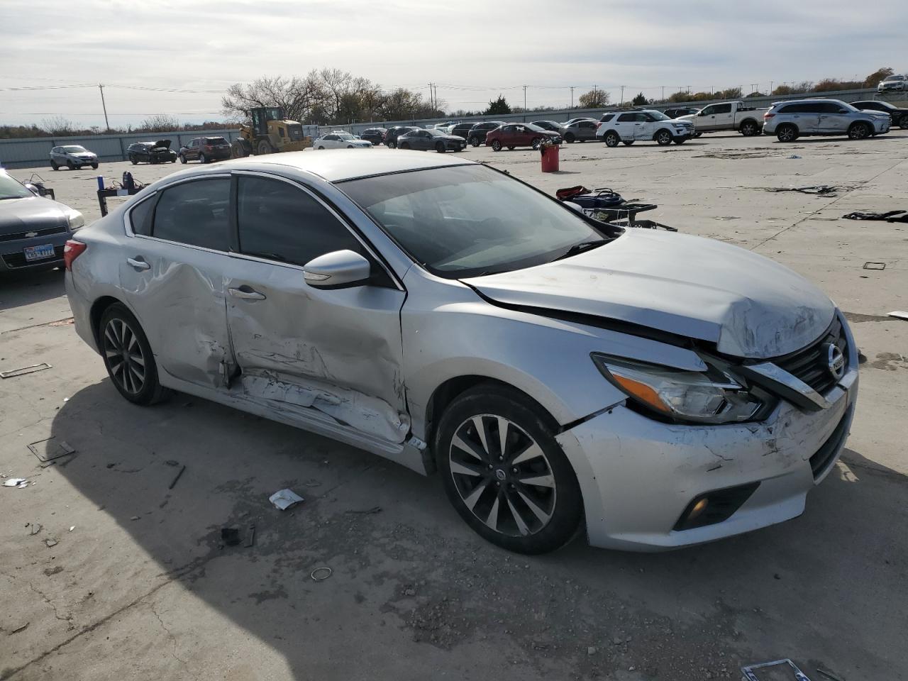 2018 NISSAN ALTIMA 2.5 - Фото 4