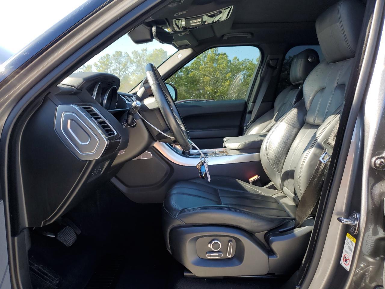 2017 LAND ROVER RANGE ROVE - Фото 7