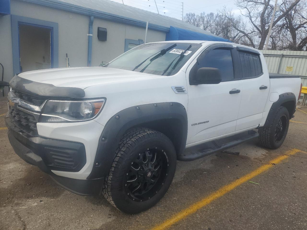 2021 CHEVROLET COLORADO