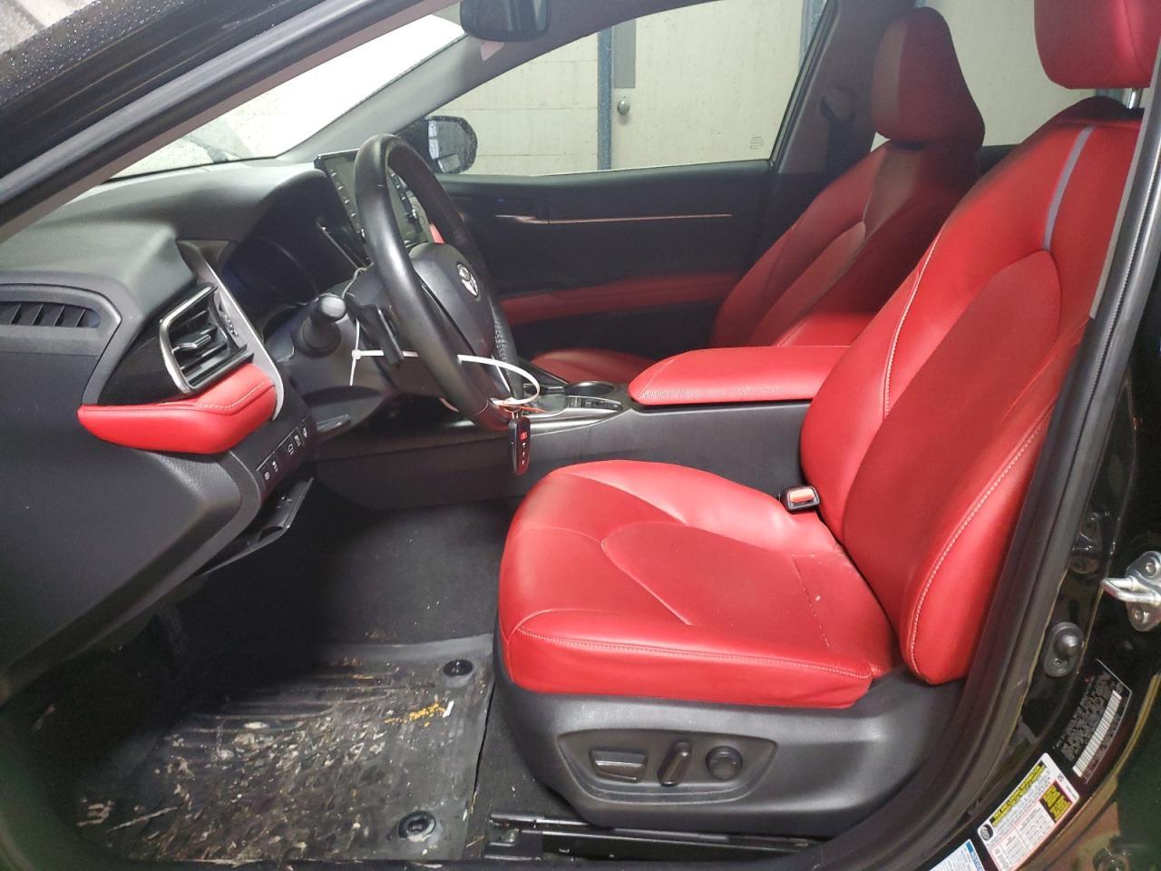 2022 TOYOTA CAMRY XSE - Фото 7