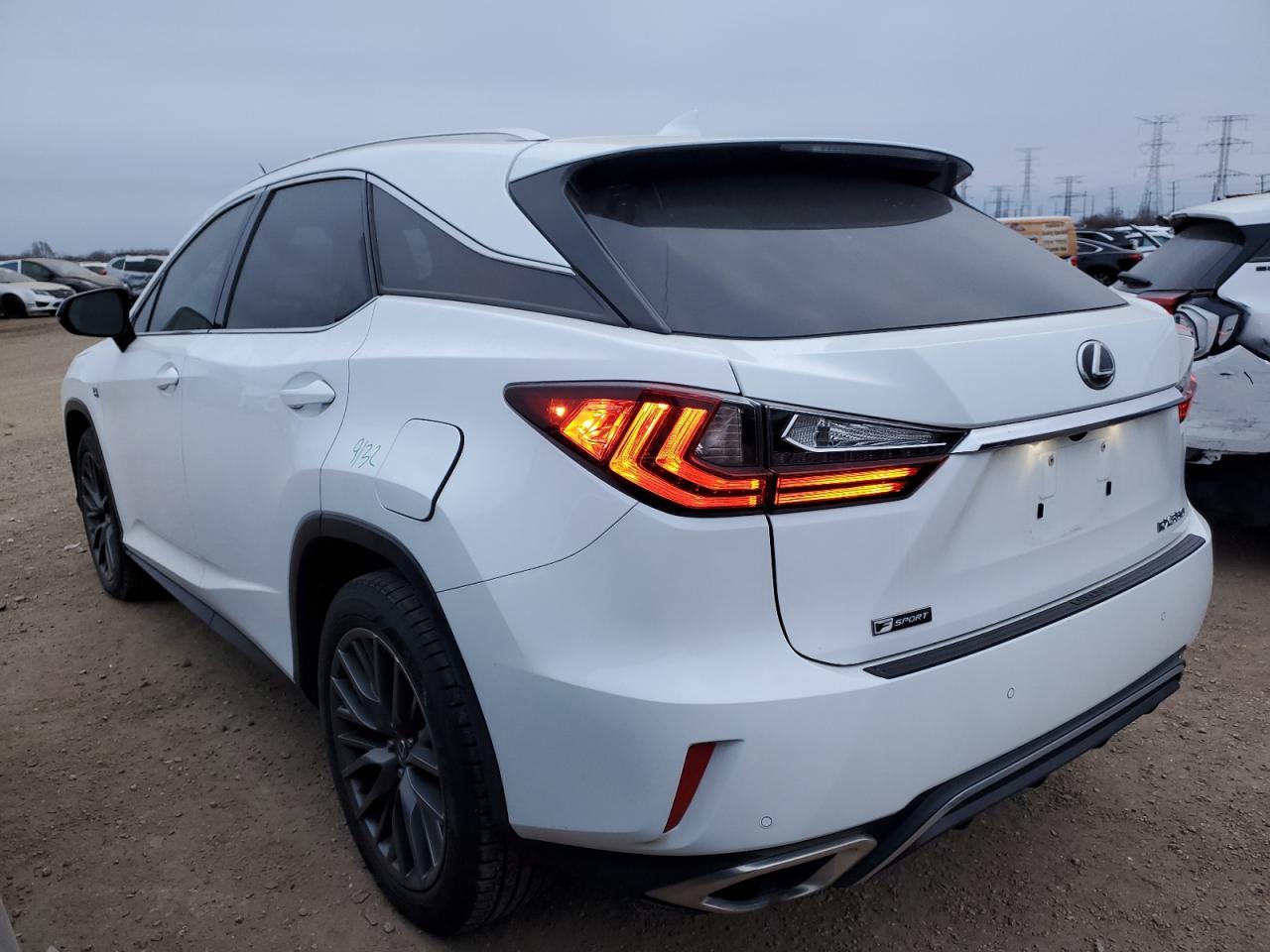 2019 LEXUS RX 350 BAS - Фото 2