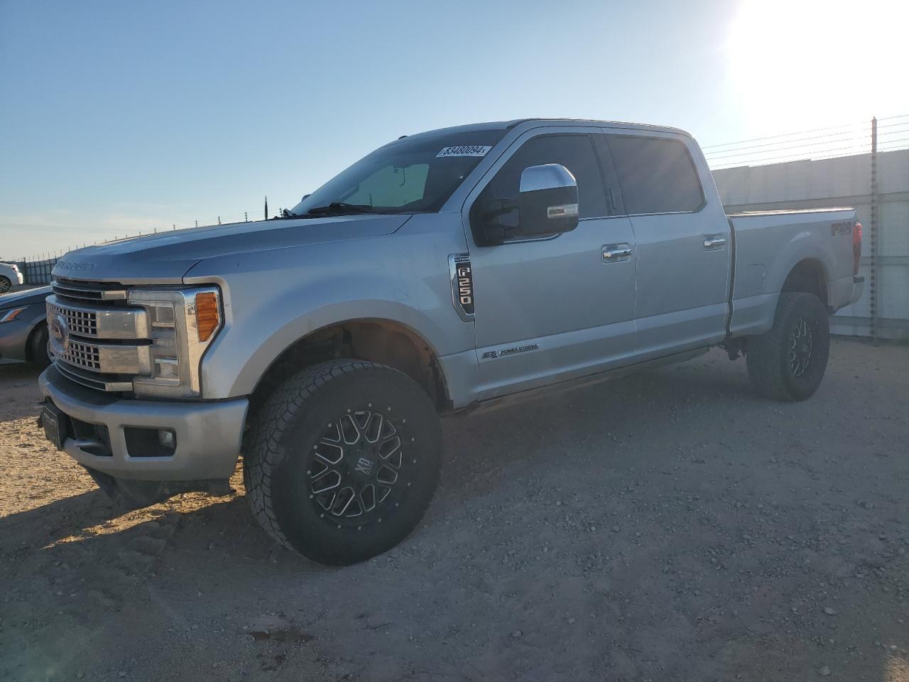 2017 FORD F250 SUPER