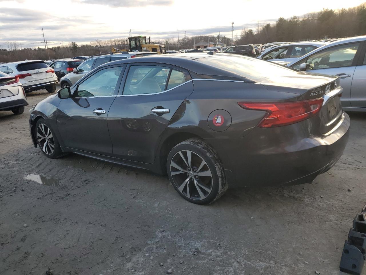 2016 NISSAN MAXIMA 3.5 - Фото 2