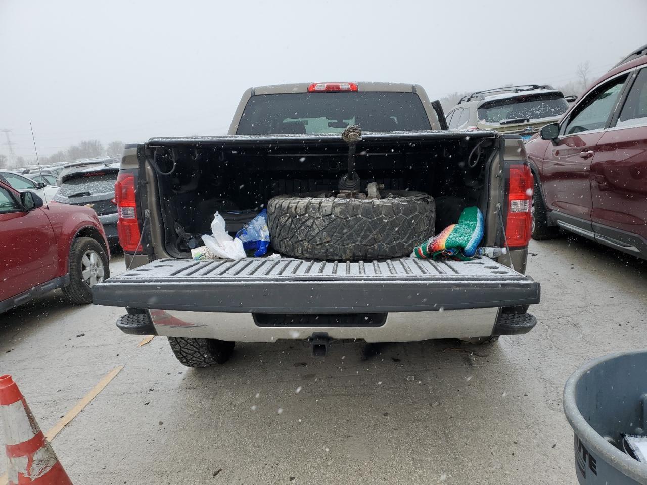 2014 GMC SIERRA K15 - Фото 6